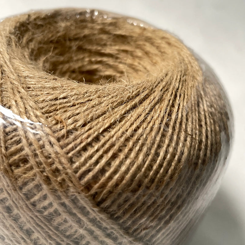 Jute Tråd 8/2 | 2 kablar | 500 g