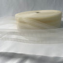 Fita para cortinas Transparente 10cm Largura | Efeito Onda Perfeita 