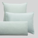 Fronha para Almofada 100% Algodão Stonewash Azul Claro | 65x65