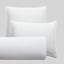 Fronha para Almofada 100% Algodão Stonewash Branca | 65x65