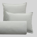 Fronha para Almofada 100% Algodão Stonewash Cinza Claro | 43x185