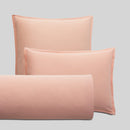 Fronha para Almofada 100% Algodão Stonewash Rosa Velho | 43x185