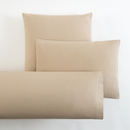 Fronha para Almofada Flanela 100% Algodão | Bege 65x65