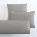 Fronha para Almofada Flanela 100% Algodão | Cinza 65x65