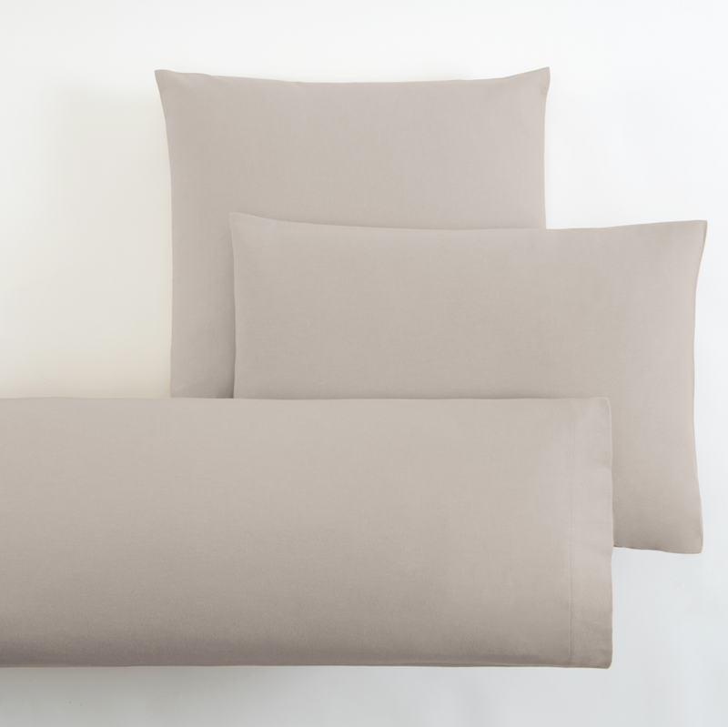 Pillowcase Flannel 65x65 | CHARM | Light Grey