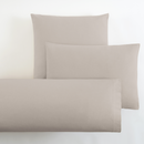 Fronha para Almofada Flanela 100% Algodão | Cinza Claro 50x70