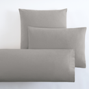 Fronha para Almofada Flanela 100% Algodão | Cinza 50x70