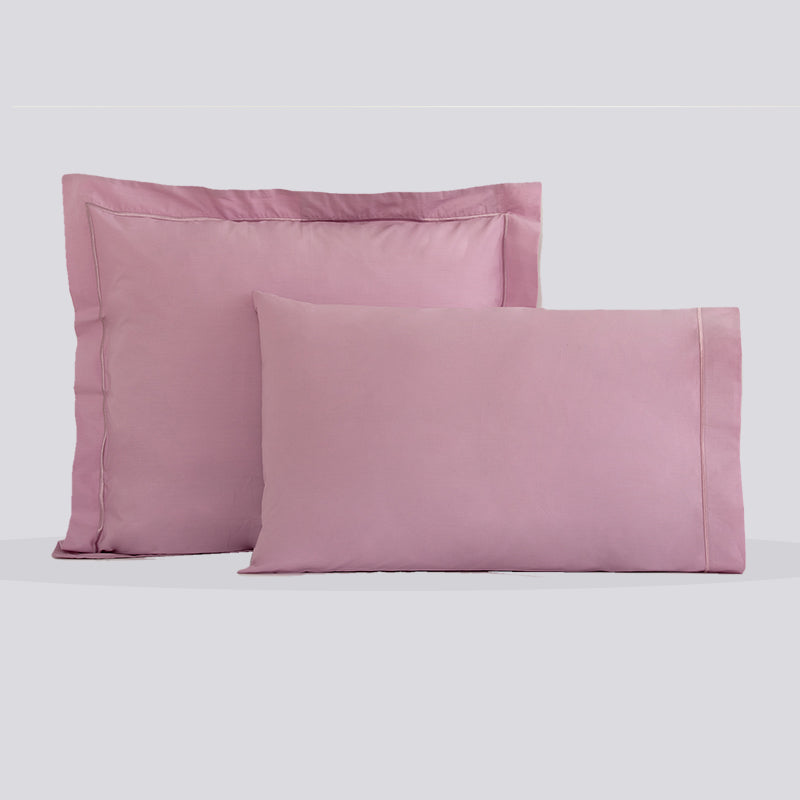 Fronha para Almofada Rosa | 65x65
