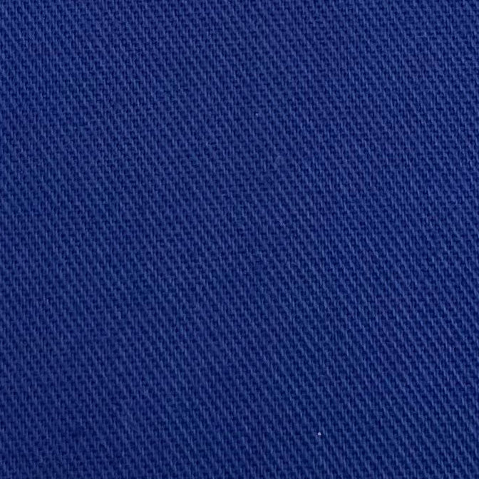 Twill 200g/m2 | Polycotton | Deep Blue