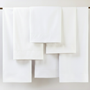 Jogo de Cama Casal King Size 260x290cm Cetim Algodão Branco | Lençóis