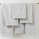 Jogo de Cama Casal  King Size 280x290cm Cetim Algodão Cinza | Lençóis