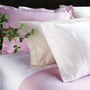 Jogo de Cama Solteiro Lavanda – Conjunto de Lençóis Cetim Algodão | Roupa de Cama Algodão