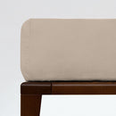 Lençol de Baixo Algodão Bege com Elástico 140x190 | STON