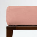 Lençol de Baixo Algodão Rosa Velho com Elástico 140x190 | STON