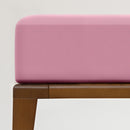 Lençol de Baixo com Elástico 200x200+33 | Rosa Percal 200 Fios