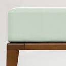 Lençol de Baixo com Elástico 200x200+33 | Verde Água Percal 200 Fios