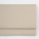 Flat Sheet Percale 200 Thread 220x285 | ROY | Beige