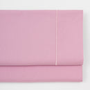Flat Sheet Percale 200 Thread 220x285 | ROY | Pink 