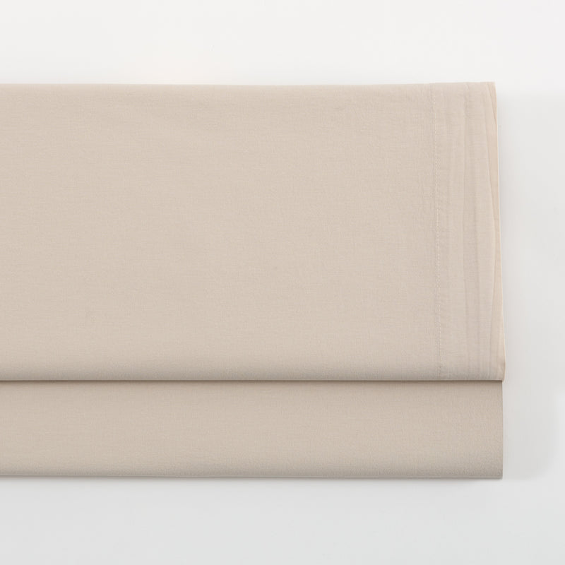 Lençol de Cima 100% Algodão Stonewash 270x300 | Bege