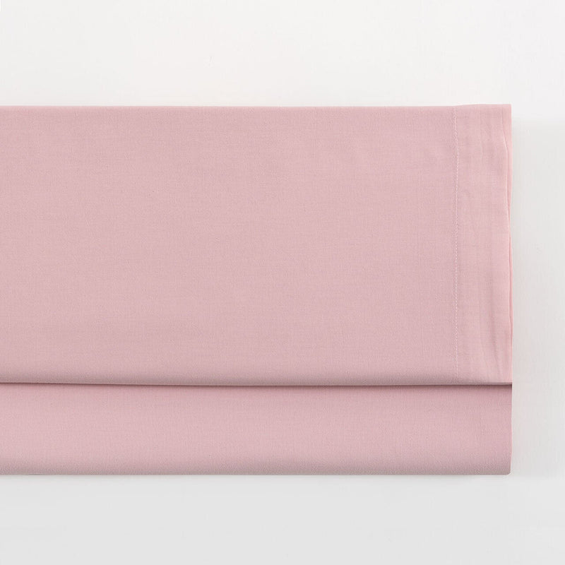 Lençol de Cima 100% Algodão Stonewash 270x300 | Rosa