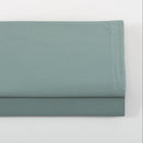 Lençol de Cima 100% Algodão Stonewash 270x300 | Verde Água