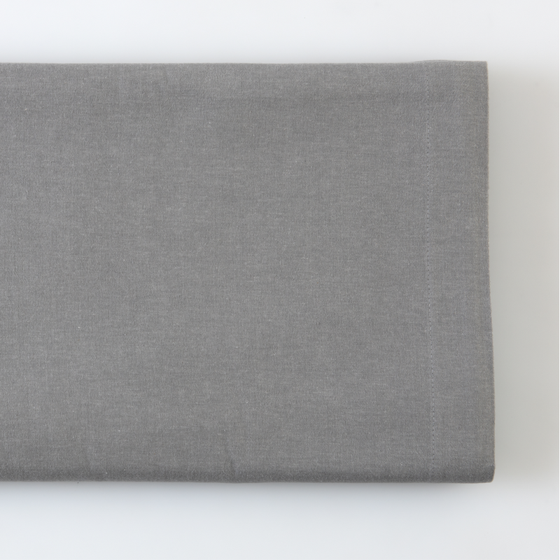 Flat Sheet Flannel 270x300 | CHARM | Grey