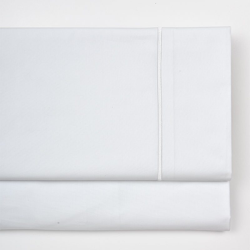 Flat Sheet Percale 200 Thread 240x300 | ROY | White
