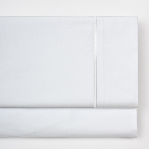 Lençol de Cima 270x310 | Roupa de Cama Percal 200 Fios Branco