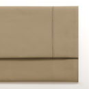 Flat Sheet Percale 200 Thread 270x310 | ROY | Khaki 