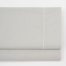 Flat Sheet Percale 200 Thread 270x310 | ROY | Light Grey 