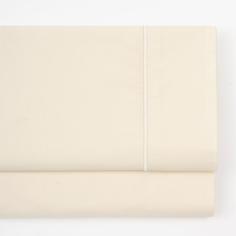 Flat Sheet Percale 200 Thread 280x285 | ROY | Off-White