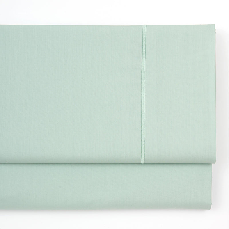 Flat Sheet Percale 200 Thread  280x285 | ROY | Water Green 