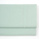 Lençol de Cima 280x285 | Roupa de Cama Percal 200 Fios Verde Água