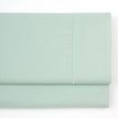Flat Sheet Percale 200 Thread 160x285 | ROY | Water Green 