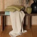 Manta para Cama e Sofá Efeito Miniwaffle | COZY