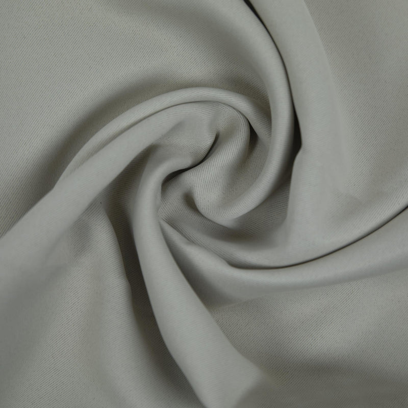 Obscuring curtain fabric - Saten | Light beige