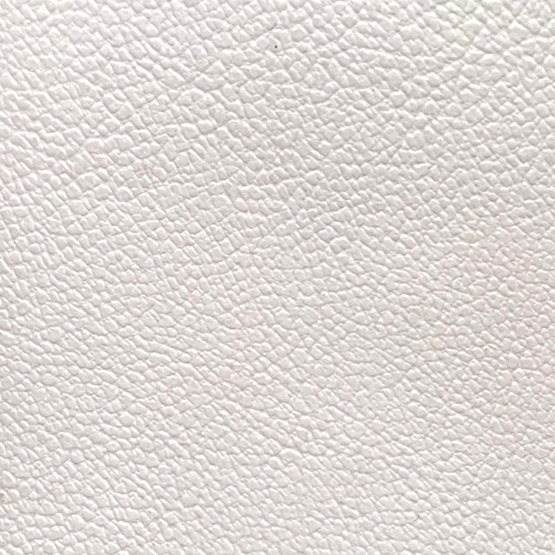 Faux Leather White | Rexine | PVC Upholstery