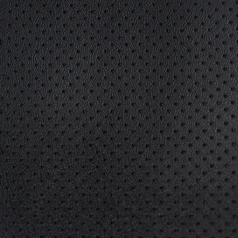Perforated Leatherette 1.3mm | PVC Leatherette | Black