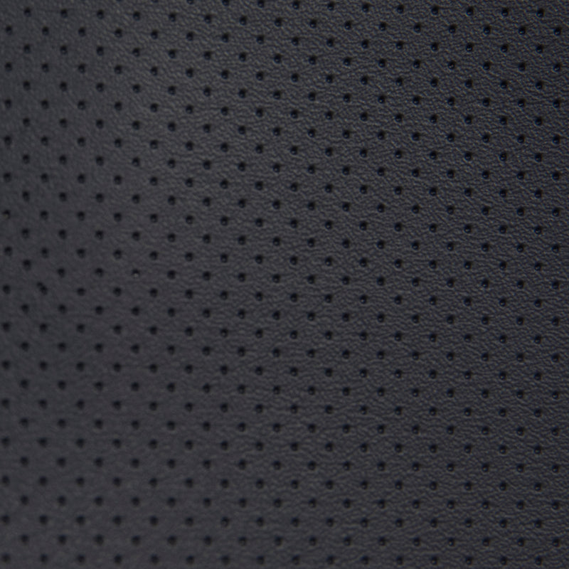 Perforated Leatherette 1.3mm | PVC Leatherette | Grey