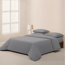 Roupa de Cama Flanela Cinza | Charm