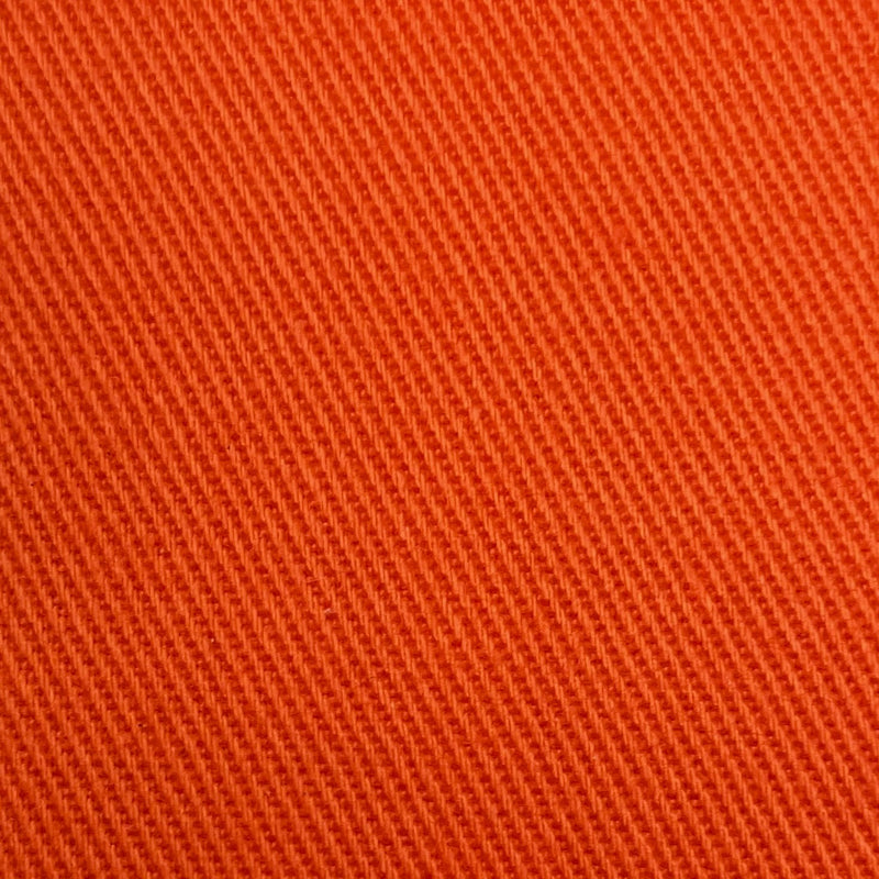 Sarja 100% Algodão Laranja 300g/m2 Texland 