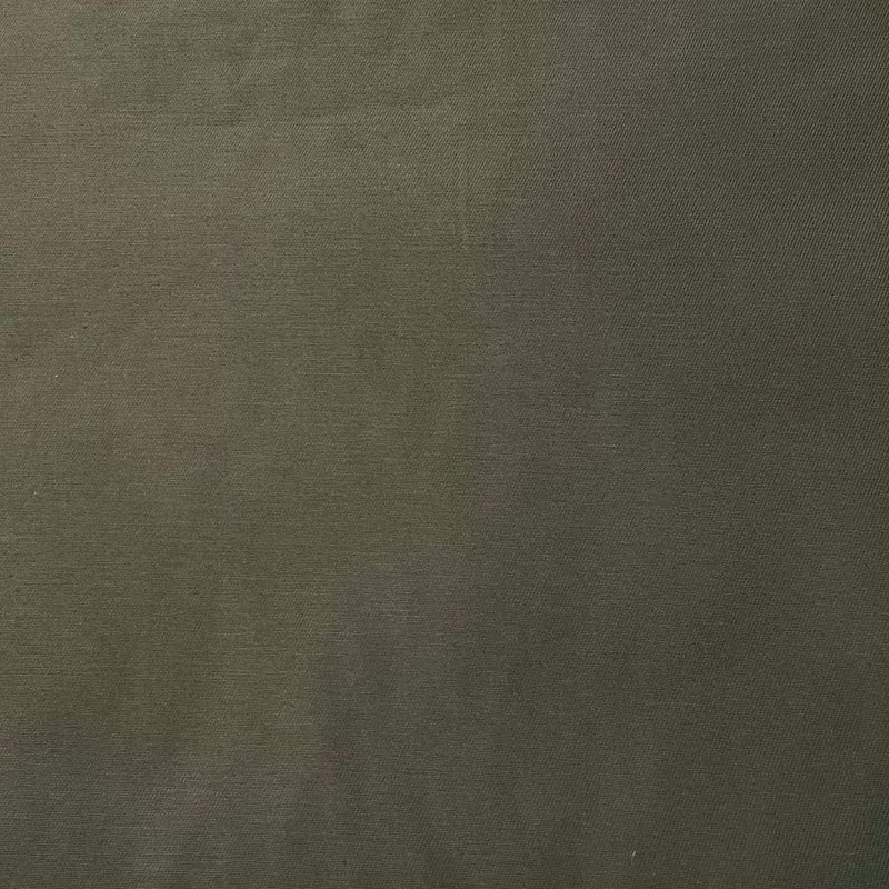 Sarja 100% Algodão Verde Acastanhado 300g/m2