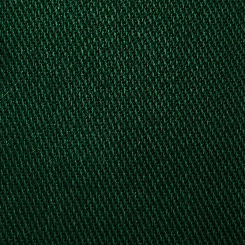 Sarja 100% Algodão Verde Escuro 300g/m2
