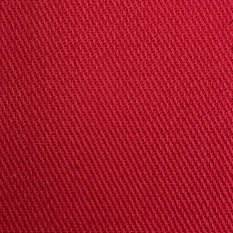 Sarja 100% Algodão Vermelho 300g/m2