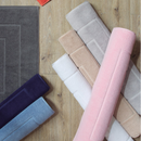 Tapete de Banho 60x100 | Tapete Absorvente 100% Algodão FLAIRE