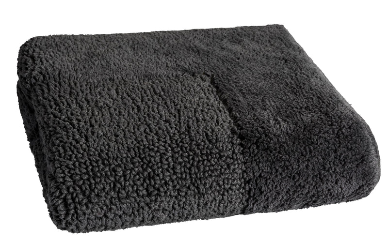 Tapete de Banho 2100g  60x100 | Dreamy | Tapete Absorvente de Algodão Antracite