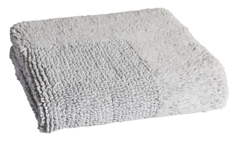 Tapete de Banho 2100g  60x90 | Dreamy | Tapete Absorvente de Algodão Cinza