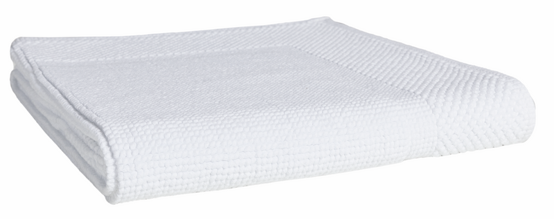 Tapete de Banho Algodão 1500g | Branco 60x90