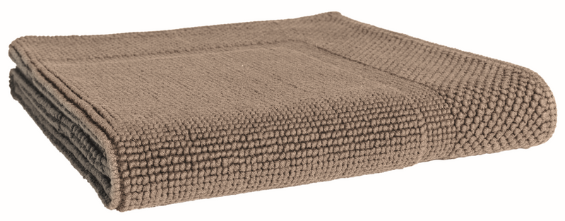 Tapete de Banho Algodão 1500g | Castanho 60x90