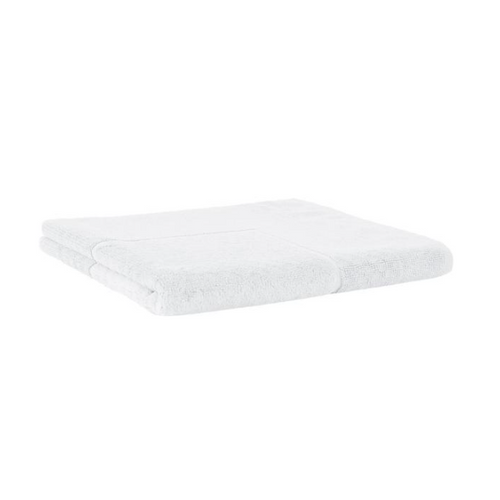 Sklisikker badematte 700g 60x90 | 100 % hvit bomull